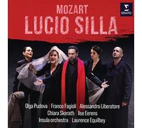 Wolfgang Amadeus Mozart Mozart: Lucio Silla (CD) Album