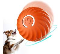 Pueacha Palla Attiva Che Rotola, Palla per Cani in Movimento, Giocattoli Interattivi per Cani Palla per Cani, Giocattolo per Cani in Movimento Ricaricabile Tramite USB
