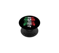 Puebla Chingón Souvenir Mexican Poblano México Poblana PopSockets PopGrip Adesivo