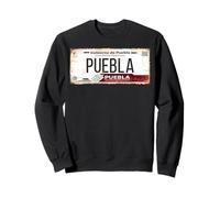 Puebla Mexico License Plate Mexican Travel Vacation Beach Felpa