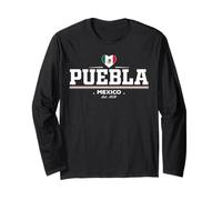 Puebla Mexico Maglia a Manica