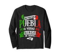 Puebla México Matching Family Couples Mexican Maglia a Manica