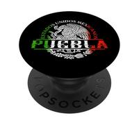 Puebla México Souvenir Chingon Mexican Pride Vacation PopSockets PopGrip Adesivo