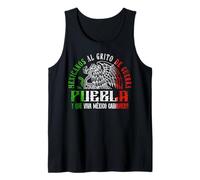 Puebla México Souvenir Mexican Travel Vacation Canotta