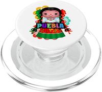 Puebla Muñeca Lelé Maria Handmade Mexicans Artesanal Mexico PopSockets PopGrip per MagSafe