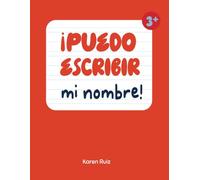 ¡Puedo escribir mi nombre!