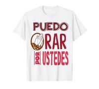 Puedo orar por ustedes Maglietta