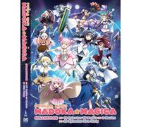 Puella Magi Madoka Magica Collection DVD anime giapponese dub inglese spedizi...