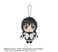 Puella Magi Madoka Magica Film Rebellion Homura Akemi Chibi Plush Mascotte Japan
