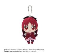 Puella Magi Madoka Magica Film Rebellion Kyoko Sakura Chibi Plush Mascotte Japan