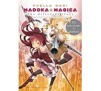 Magica Quartet Puella Magi Madoka Magica: The Different Story (Tascabile)