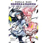 Magica Quartet Puella Magi Madoka Magica: The Movie -Rebellion- (Tascabile)