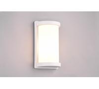 PUELO APPLIQUE DA ESTERNO BIANCA H.26,5CM IP44 1 LUCE ATTACCO E27