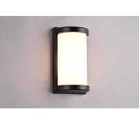 PUELO APPLIQUE DA ESTERNO NERA H.26,5CM IP44 1 LUCE ATTACCO E27