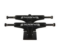 PUENTE 2 Pezzi 5 Pollici nel Alluminio Camion Skateboard Camion Accessori S1715