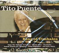Puente, Tito - King Of Timbales (3 CD)