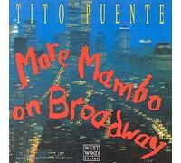 Tito Puente More Mambo On Broadway (CD) Album