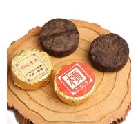 Puer cinese Yunnan 'Jia' Word Mini Tuocha prodotto dal vecchio tè Puer Shu Puerh (500g)