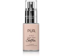 PÜR Cosmetics 4-in-1 Love Your Selfie fondotinta e correttore 2 in 1 colore LN2 30 ml