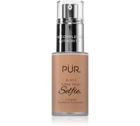 PÜR Cosmetics 4-in-1 Love Your Selfie fondotinta e correttore 2 in 1 colore TN3 30 ml