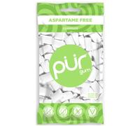 PÜR gomma da masticare naturale senza aspartame, Coolmint, 55 pz.