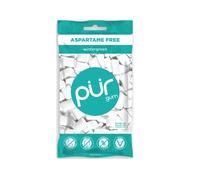 PÜR gomma da masticare naturale senza aspartame, Wintergreen, 55 pz.