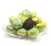 PuErh Crudo Cinese Sfuso Tuotea Sheng Puer Tè Verde Puerh Biologico Verde Senza Additivi Fritto a Mano Tea Verde Puerh Crudo Con Metodo Antico (250g)
