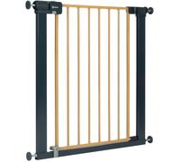 Puerta de seguridad infantil SAFETY 1st Easy Close, efecto madera, 73-80 cm (mx. 136 cm)