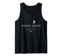 Puerto Banús Marbella Yacht Club Marina Spagna Bandiera Vela Canotta