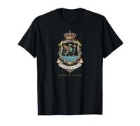 Puerto de la Cruz - Colección Premium Crest Edición Dos Maglietta
