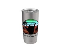 Puerto Escondido Messico Bicchiere termico in acciaio inox doppia parete