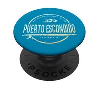 Puerto Escondido Messico - Puerto Escondido México Surf PopSockets PopGrip Adesivo