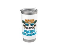 Puerto Escondido Party Messico Bicchiere termico in acciaio inox doppia parete