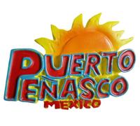 Puerto Penasco Messico Magnete da Frigorifero Turismo Souvenir Decorazione Frigorifero Creativo Artigianato 3