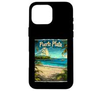 Puerto Plata Tropical Beach Fuga Custodia per iPhone 16 Pro Max