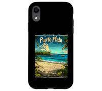 Puerto Plata Tropical Beach Fuga Custodia per iPhone XR