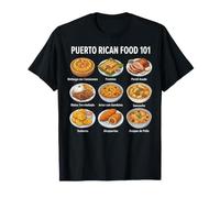 Puerto Rican Food Maglietta