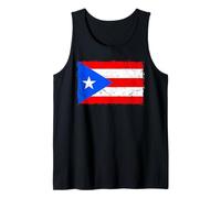 Puerto Rico Bandiera portoricana Uomini Donna Porto Rico Canotta