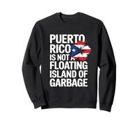 Puerto Rico Bandiera Taino Fiore Orgoglio Dire Yo Soy Boricua Felpa