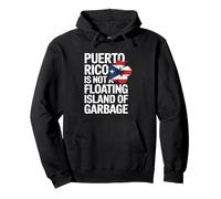 Puerto Rico Bandiera Taino Fiore Orgoglio Dire Yo Soy Boricua Felpa con Cappuccio