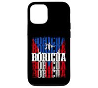 Puerto Rico Boricua Boricua Boricua Colori Bandiera Edition Custodia per iPhone 12/12 Pro