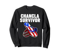 Puerto Rico Chancla Survivor Felpa
