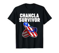 Puerto Rico Chancla Survivor Maglietta