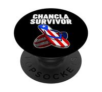 Puerto Rico CHANCLA SURVIVOR PopSockets PopGrip Adesivo