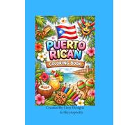 Puerto Rico Coloring Book