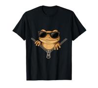 Puerto Rico Coqui Frog Occhiali da Sole Proud Taino Yo Soy Boricua Maglietta