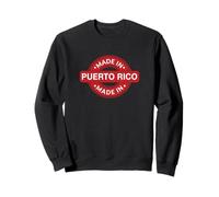 Puerto Rico Home - Made in Puerto Rico Funny Label - Classic Felpa