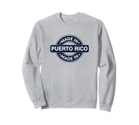 Puerto Rico Home - Made in Puerto Rico Funny Label - Classic Felpa