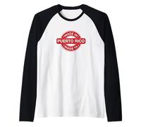 Puerto Rico Home - Made in Puerto Rico Funny Label - Classic Maglia con Maniche Raglan