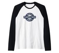 Puerto Rico Home - Made in Puerto Rico Funny Label - Classic Maglia con Maniche Raglan